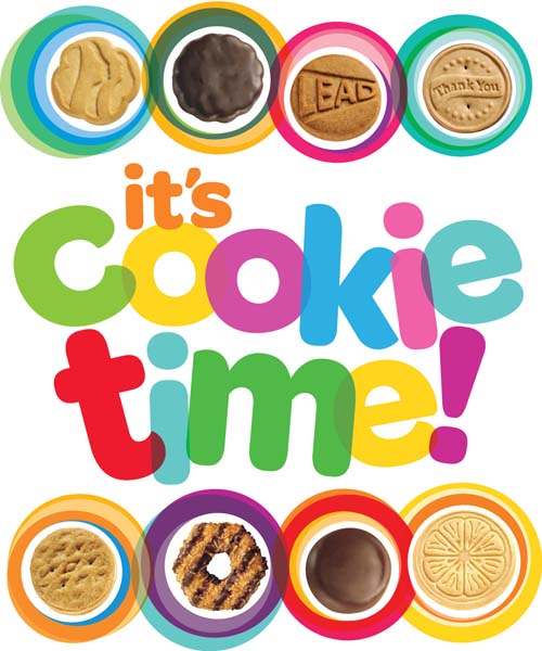 girl scout cookies clipart - photo #32