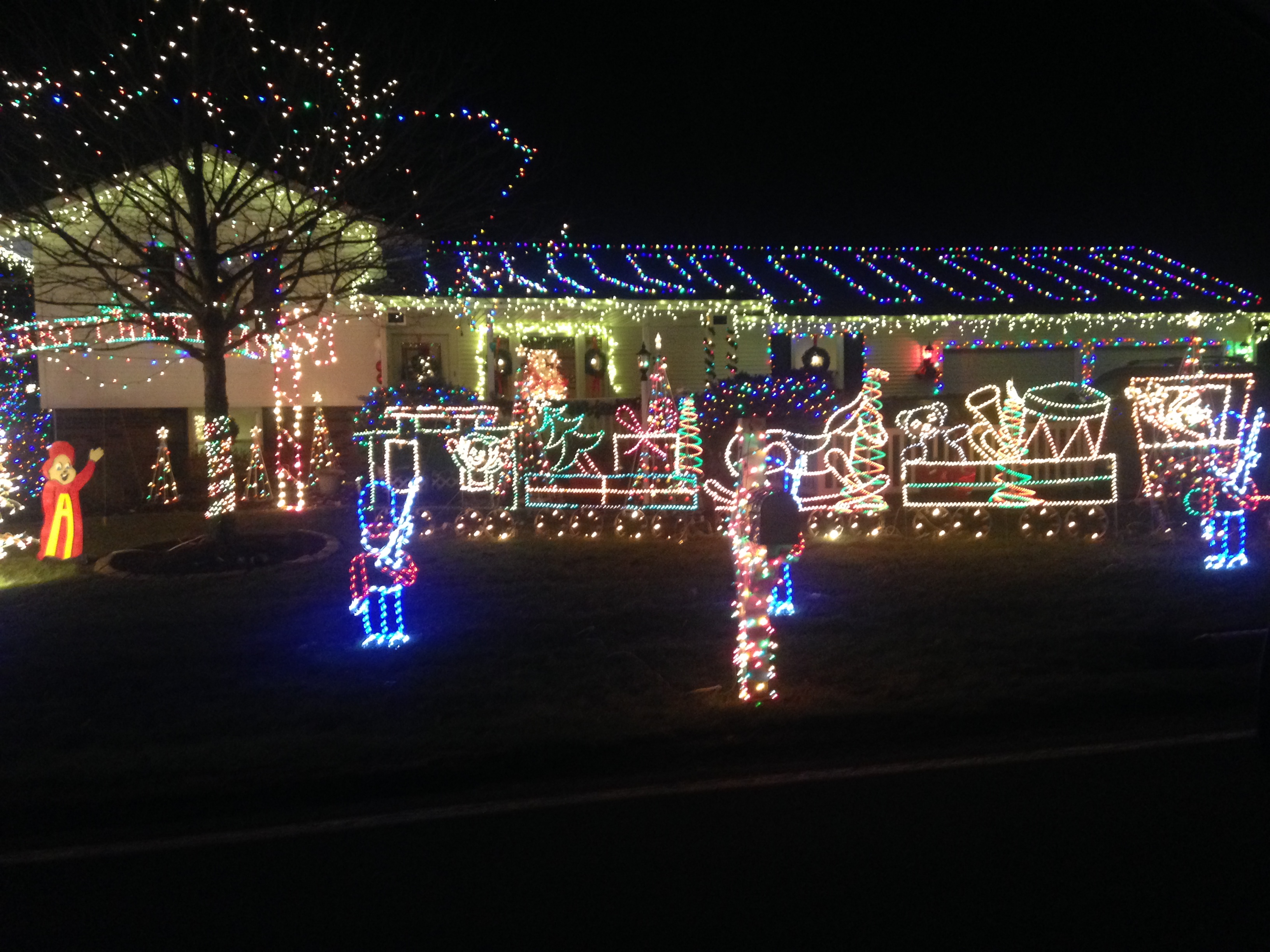 Champaign Urbana Area Christmas Lights Guide pertaining to Griswold House Lighting