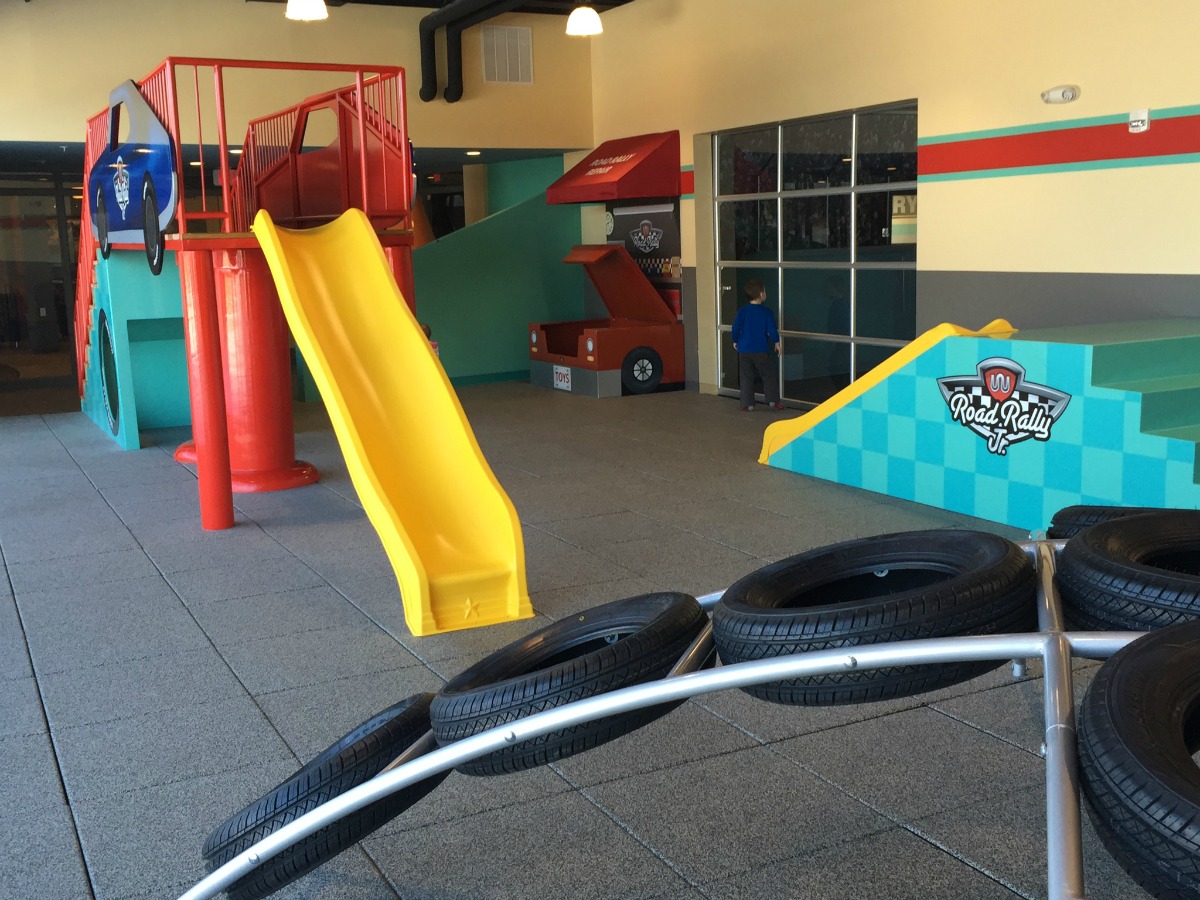 Champaign Church Opens Indoor Playground