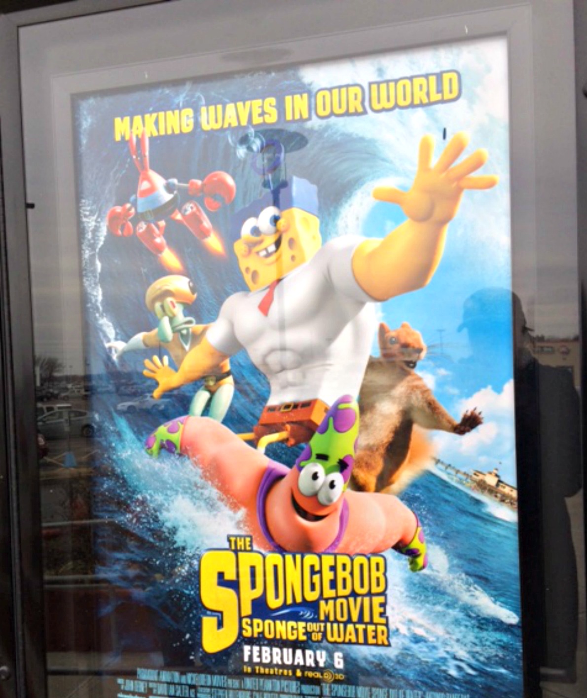 Mom Review: The SpongeBob Movie, Sponge Out of Water