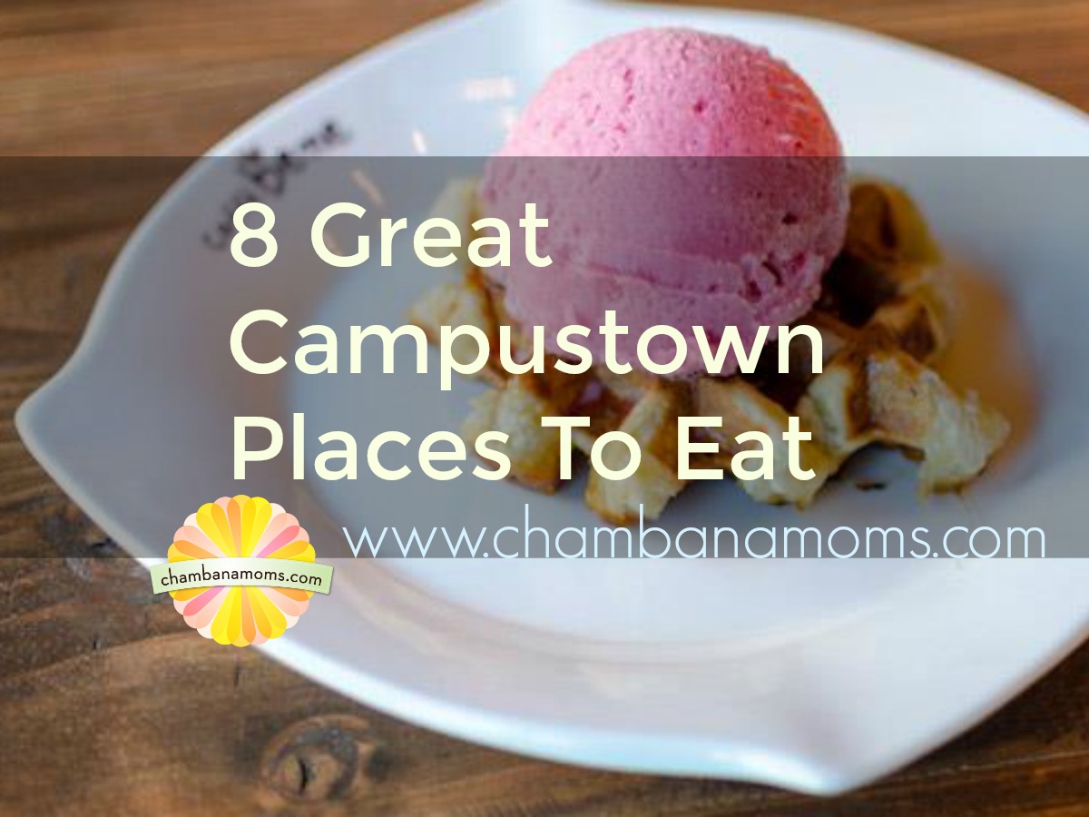 8 Great Campustown Places To Eat