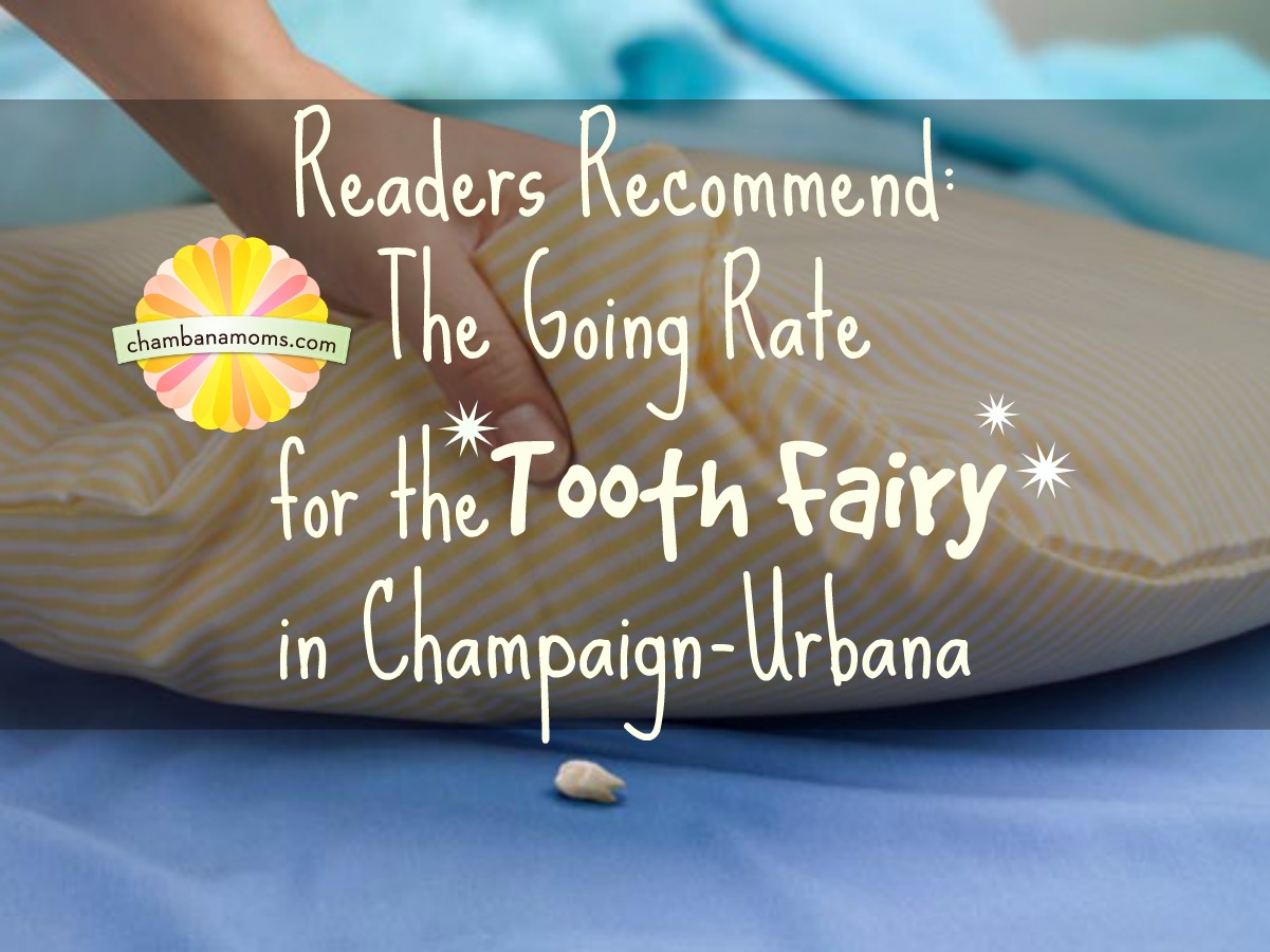 Readers The Going Rate for the Tooth Fairy