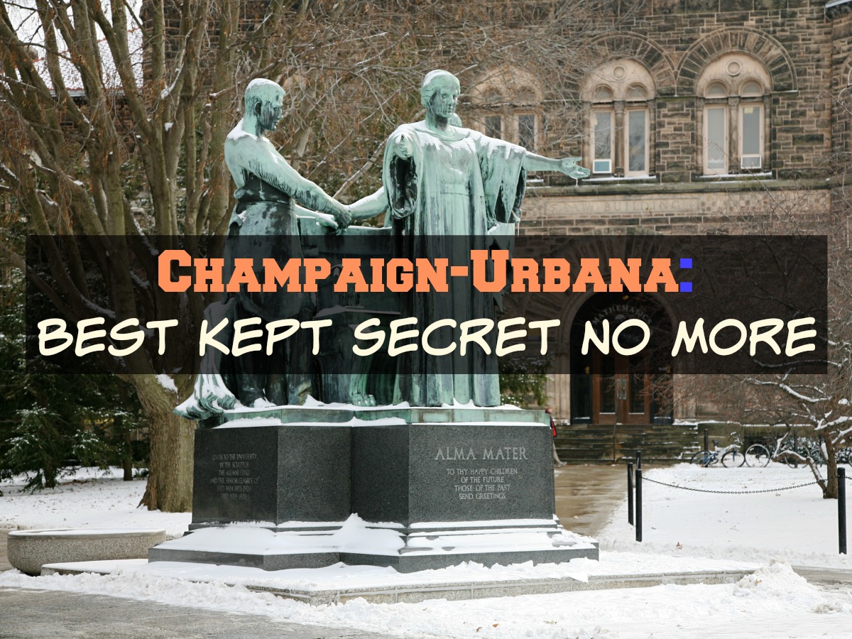 Champaign-Urbana: Best Kept Secret No More | ChambanaMoms.com