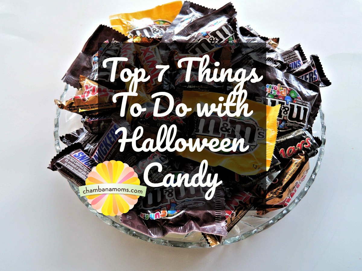 Top 7 Things To Do with Leftover Halloween Candy