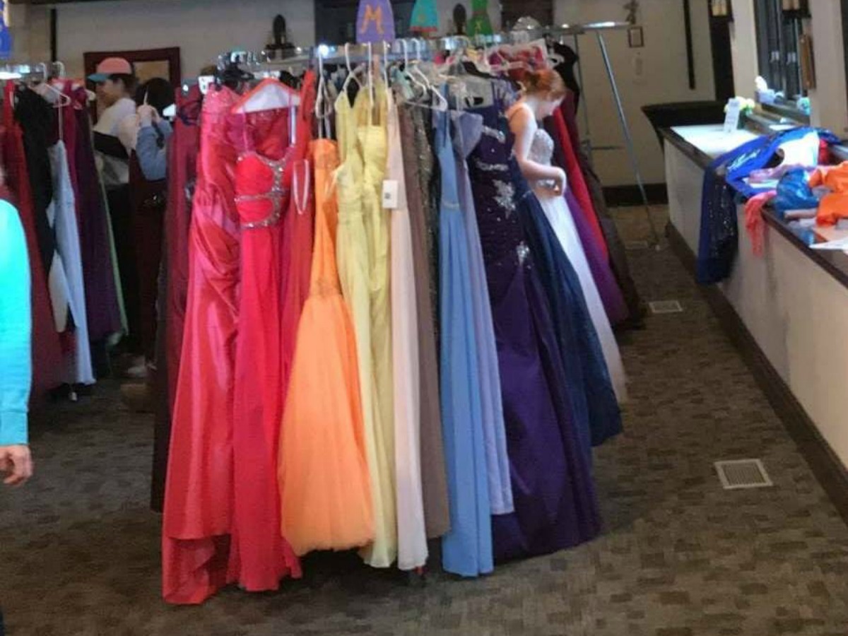 resale evening gowns near me