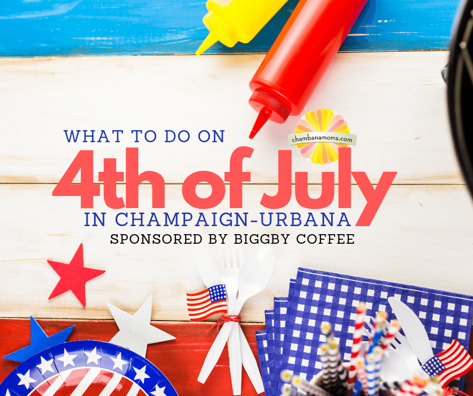What is there to do on the 4th of july How To Celebrate The Fourth Of July In Champaign Urbana