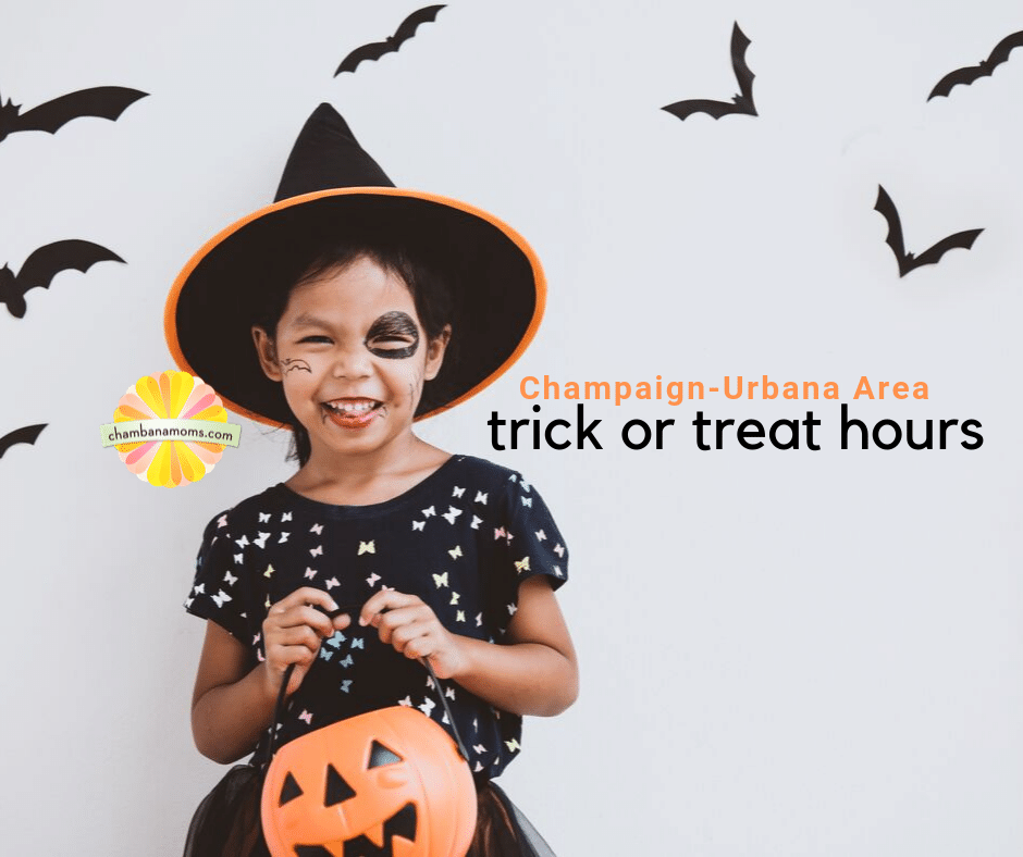 Champaign Urbana Area Trick Or Treat Hours