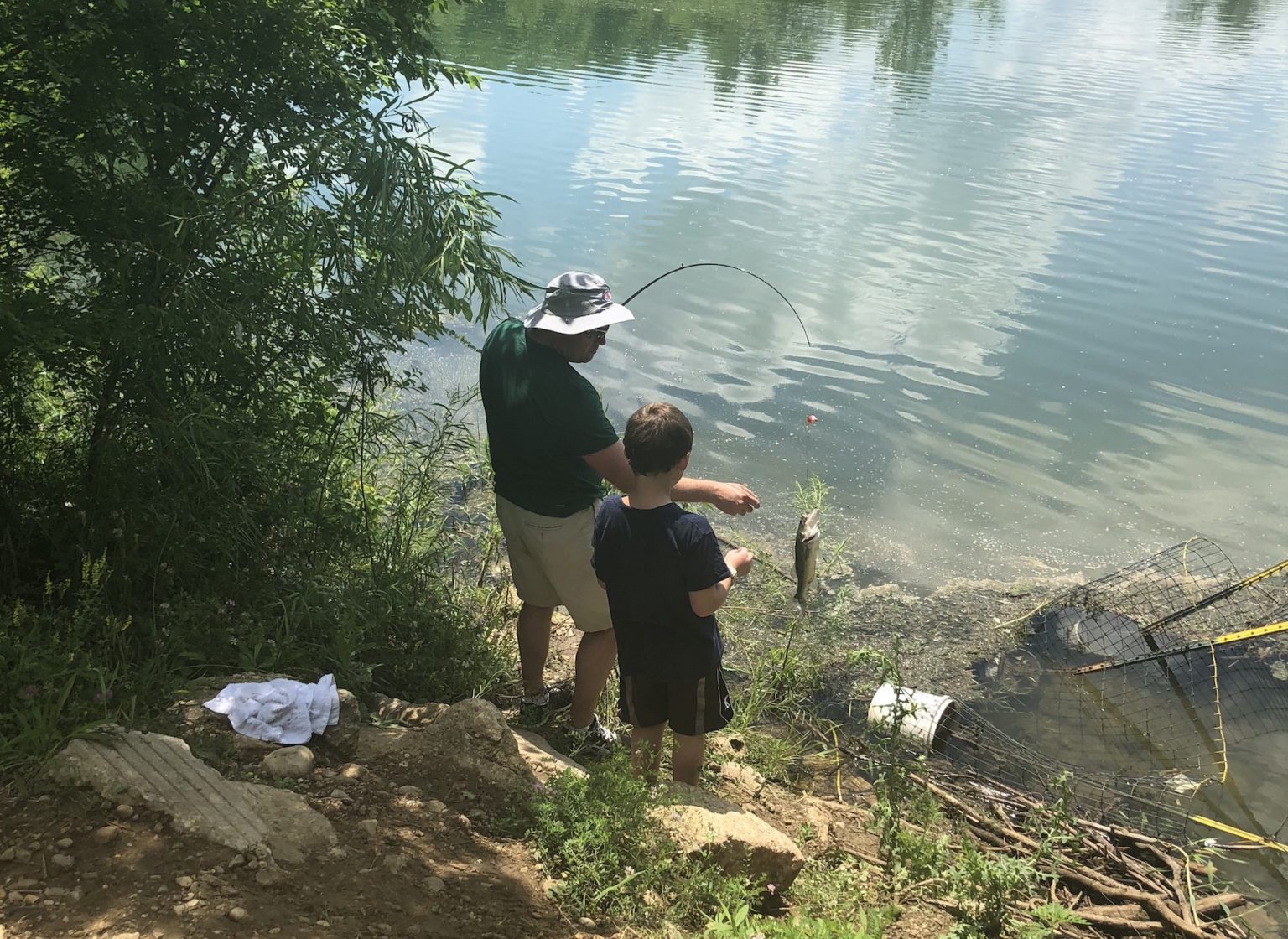 Fishing Fun for Families in the Champaign-Urbana Area | ChambanaMoms.com