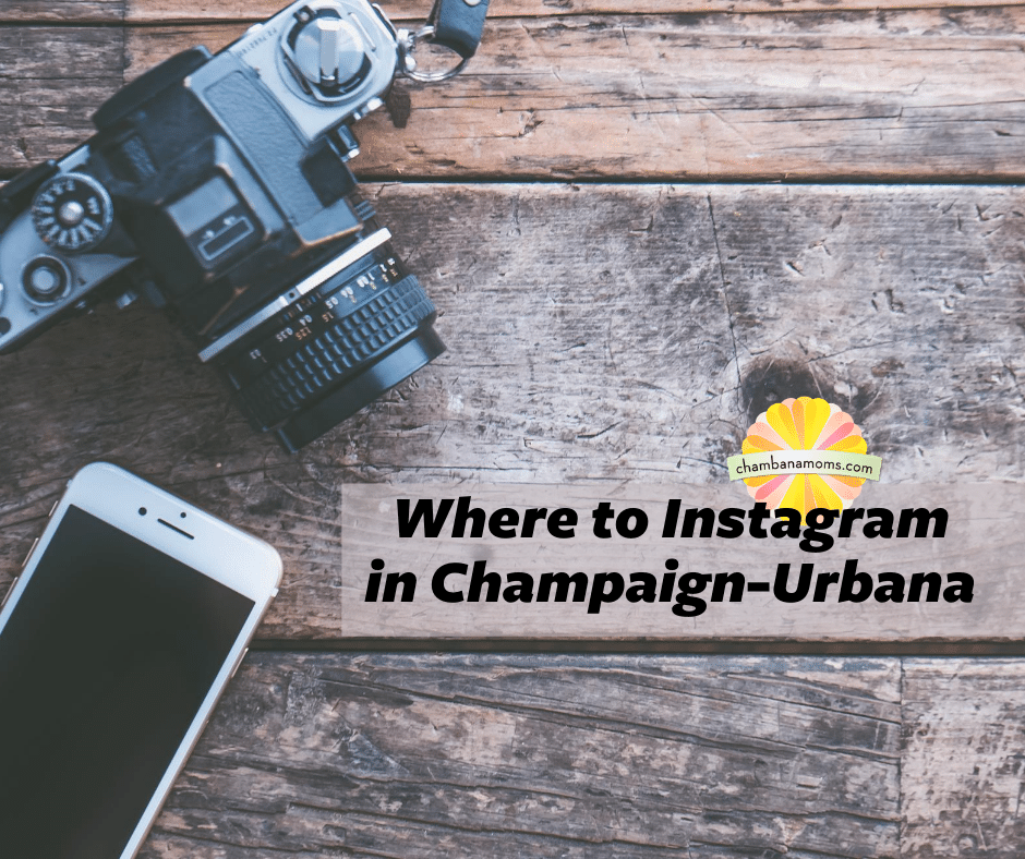 Where to Instagram in Champaign-Urbana