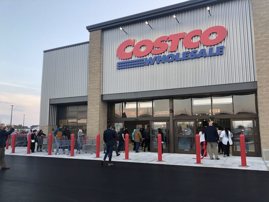 What We Found on Opening Day at Costco in Champaign