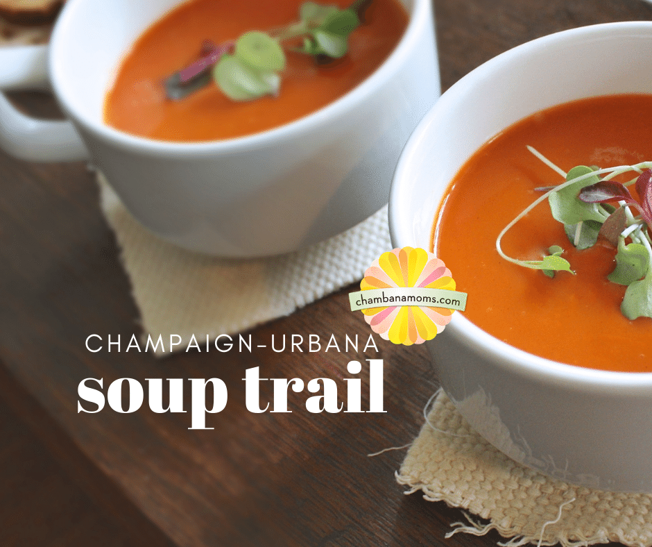 Soup Trail around Champaign-Urbana