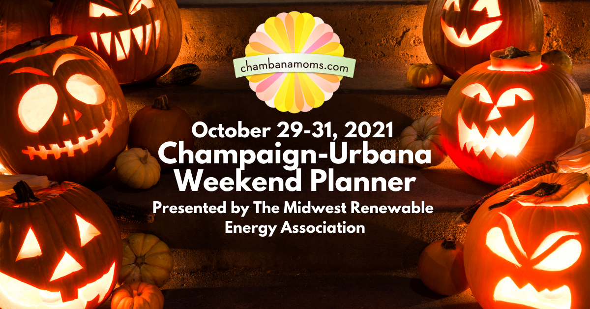 Champaign-Urbana Weekend Planner – Happy Halloween