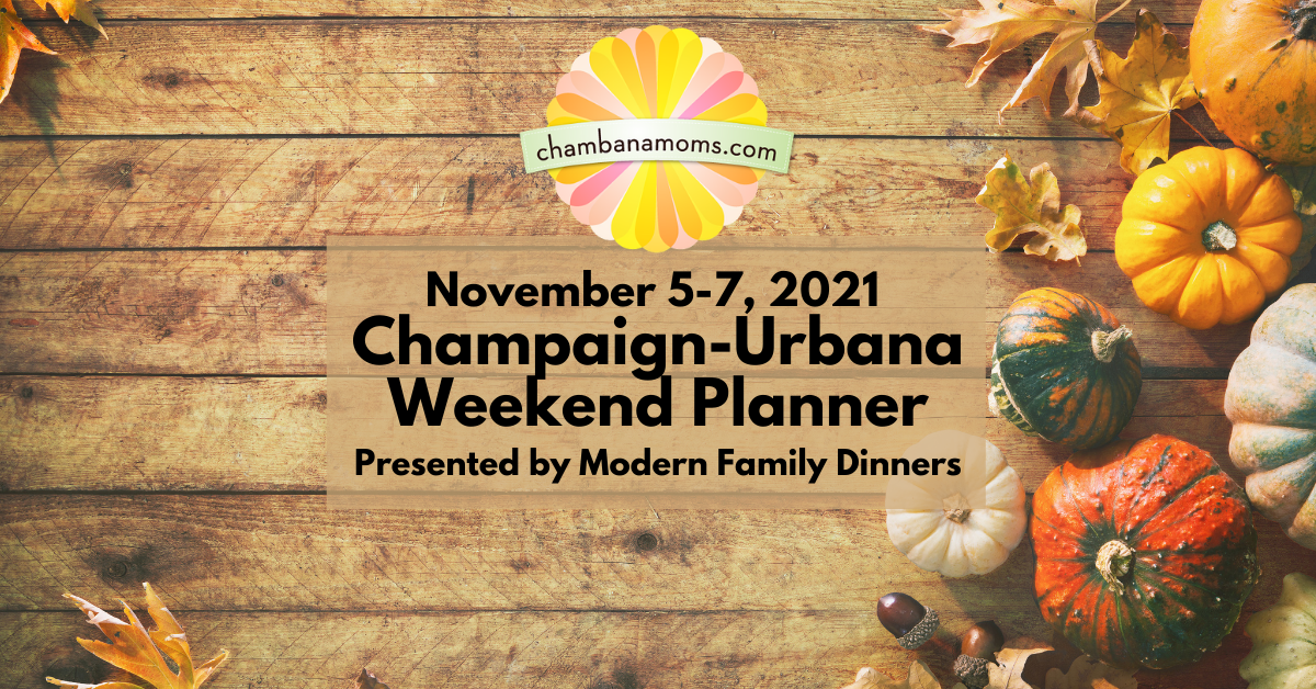 Champaign-Urbana Weekend Planner – Welcome, November
