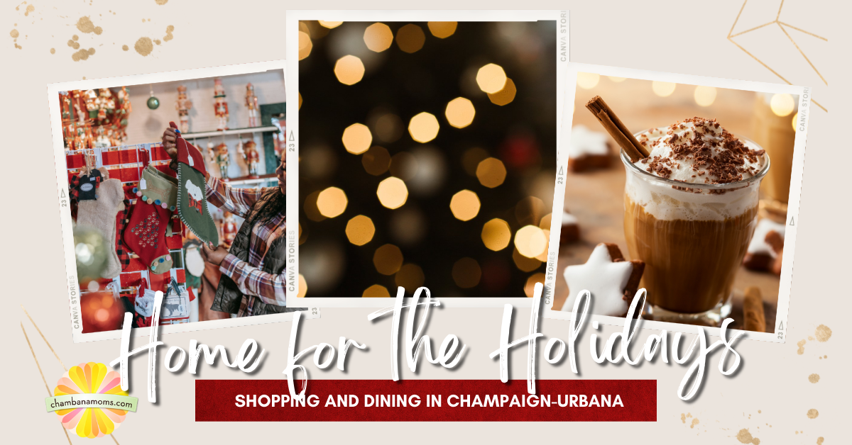 Home for the Holidays: Shopping and Eating Locally in Champaign-Urbana