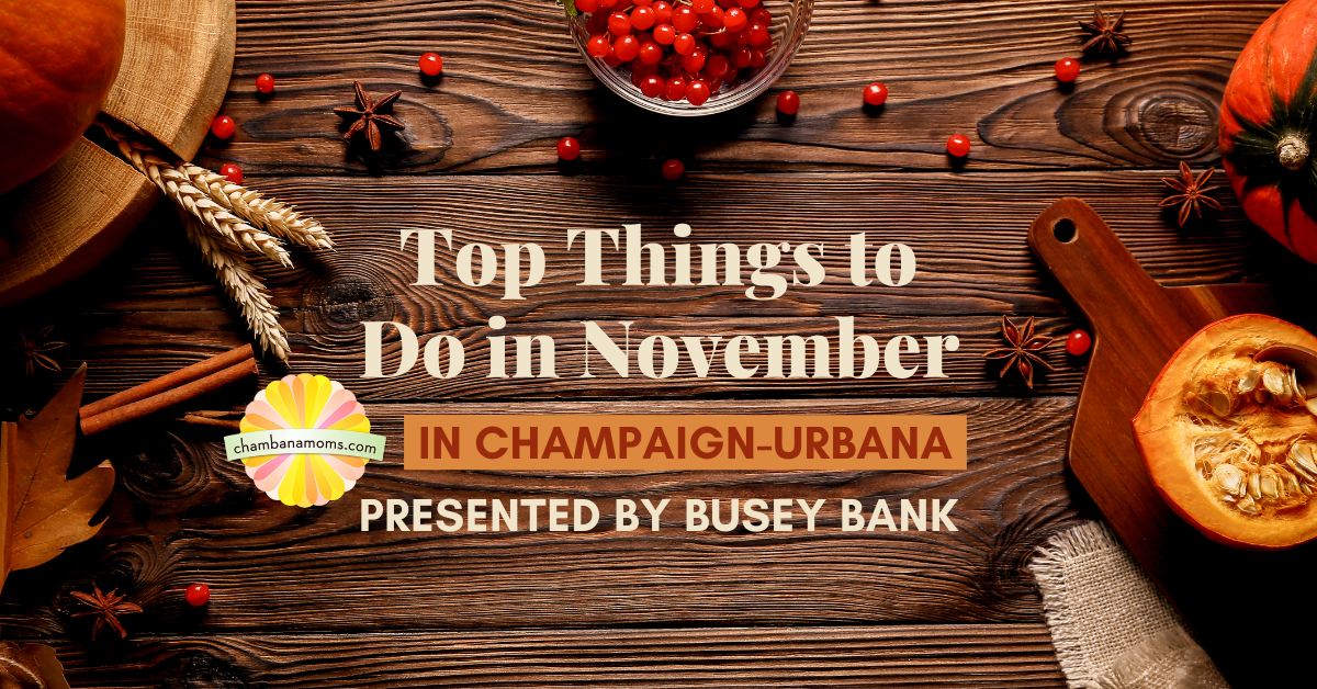 The Top Things to Do in November in Champaign-Urbana